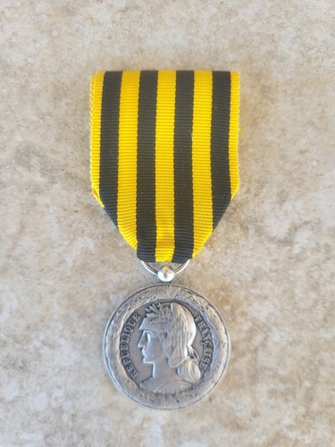Médaille dahomey argent - médaille,