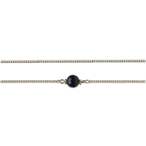 Collier plaqué chaîne - collier, or