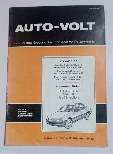 Revue électro techniciens