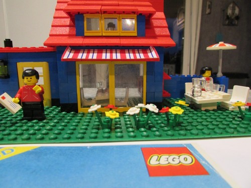 Lego legoland set - 6372, town