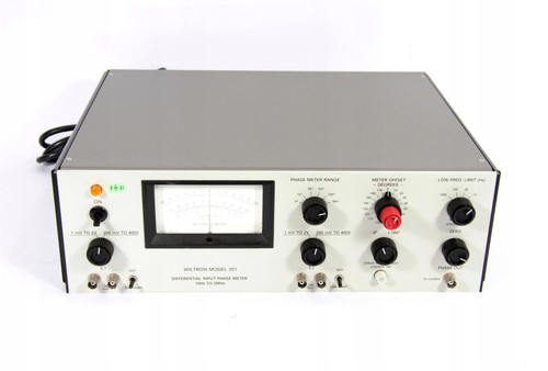 Wiltron 351 mesureur