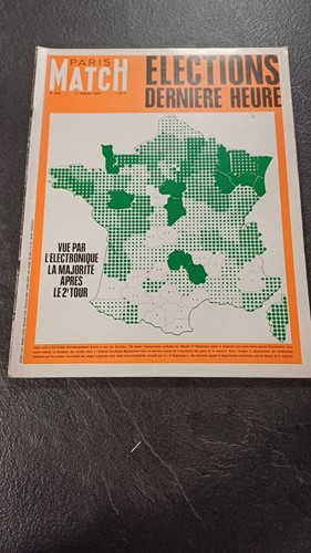 Paris match 935 - :, d'un
