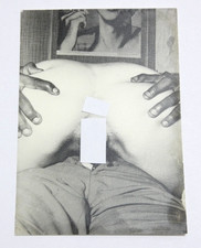 PHOTO COLLECTION EROTIQUE SENSUELLE MODELE NUE VINTAGE NOIR ET BLANC 9X13CM/ 115