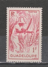 Timbre de La Guadeloupe neuf N° Y. & T. 201 sans trace de charnière