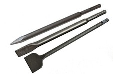 Burin pointu 3 pièces SDS