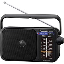 Panasonic RF-2400DEG Radio portative FM noir