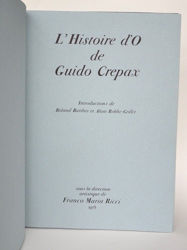 Histoire de guido - d'o,