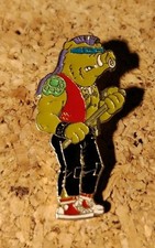 Pin's Pin Bebop Ninja Turtles TMNT Mirage Studios 1990