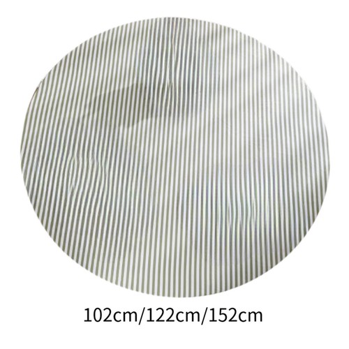 Nappes rondes table avec un - rondes,