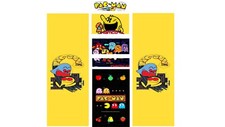 Stickers pac man Universel