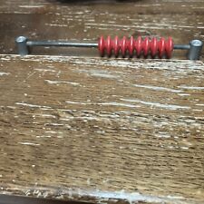 Ancien Compteur Boulier Rouge René Pierre Vintage Baby Foot Jeu Bar