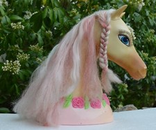TETE DE CHEVAL MATTEL à