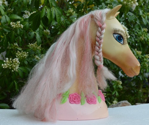 Tete cheval mattel - cheval, à