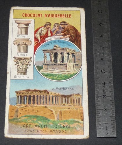Chromo 1910 1930 - chromo, chocolaterie
