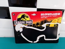 Boite vide carton de Figurine Jurassic Park ancien Kenner JP.02 dilophosaurus
