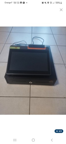 Caisse enregistreuse tactile - caisse,