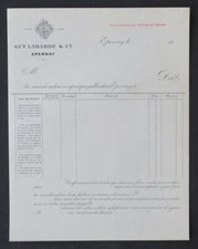 Facture  Vierge  Champagne