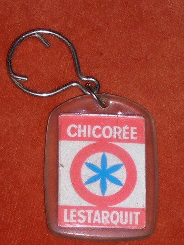 Porte clés key ring chicorée - key,