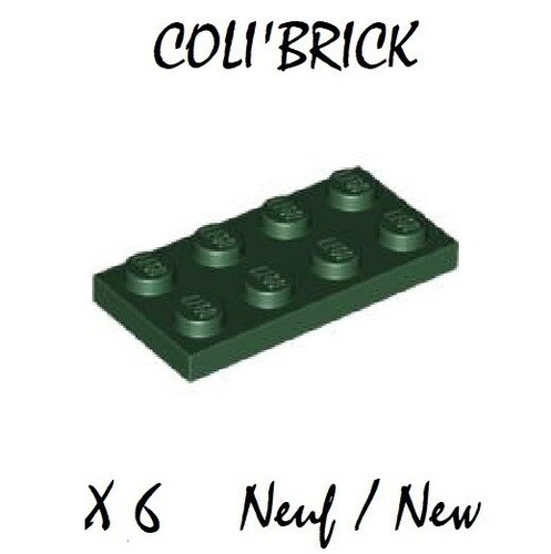 Lego 3020 plaque plate - -, 6x