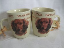 1 Tasse / Mug - Senseo - Chien  TECKEL POIL LONG