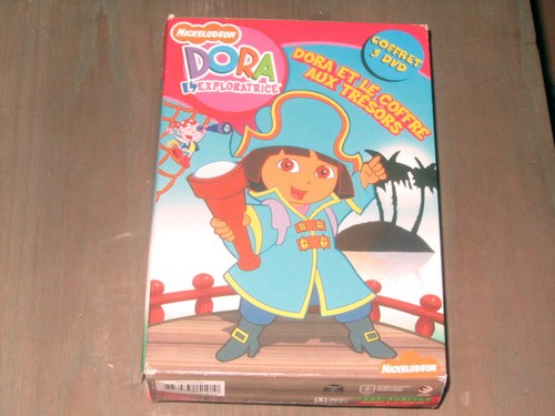 Coffret dvd dora - coffret, 3
