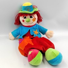 Doudou range pyjama clown