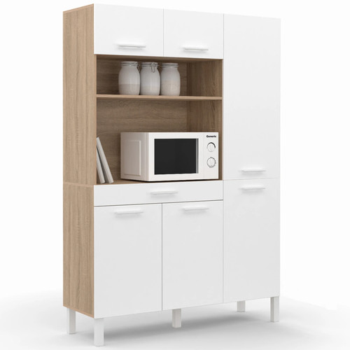Buffet cuisine avec colonne - de,