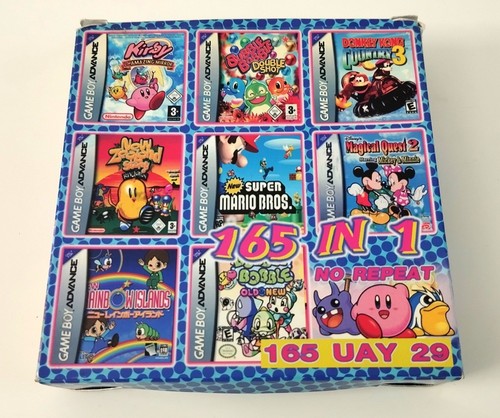 Nintendo gameboy advance - , 165