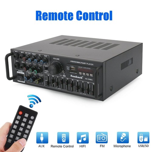 Sunbuck 2000w stereo - 2000w,