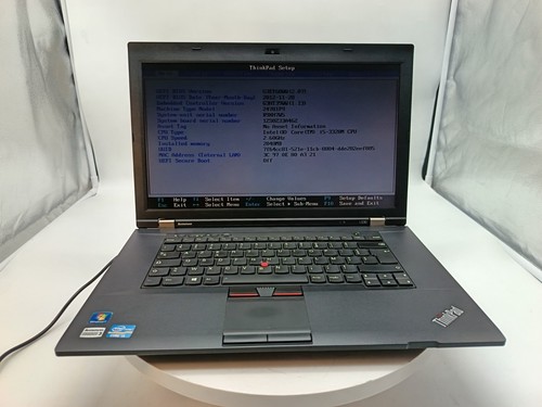 Lenovo thinkpad l530 3320m - thinkpad, i5-3320m