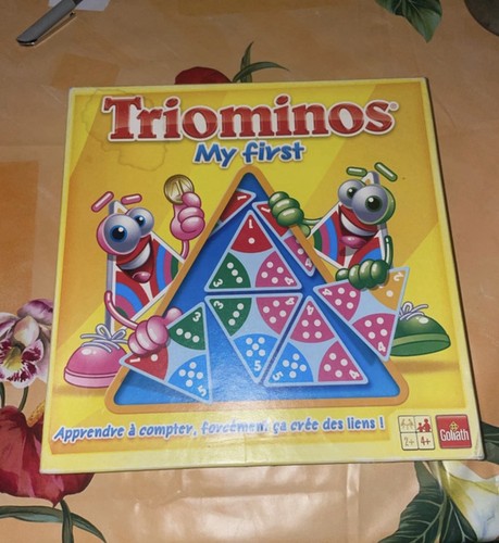 Goliath triominos first jeu - triominos,