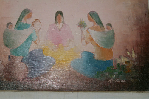 Peinture signée l artiste - signée, de