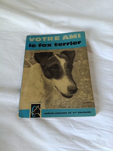 Fox terrier club catalogue - fox,