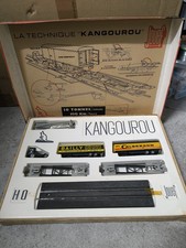 Coffret Jouef La Thechnique Wagon Kangourou Ref M664 H0 train sncf