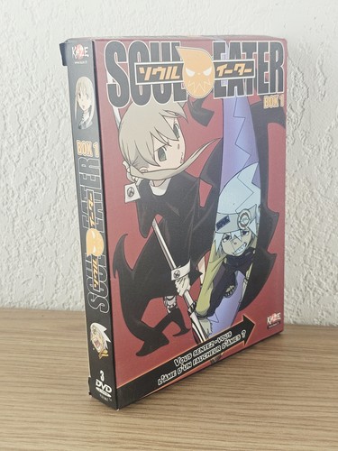 Soul eater coffret dvd - soul,