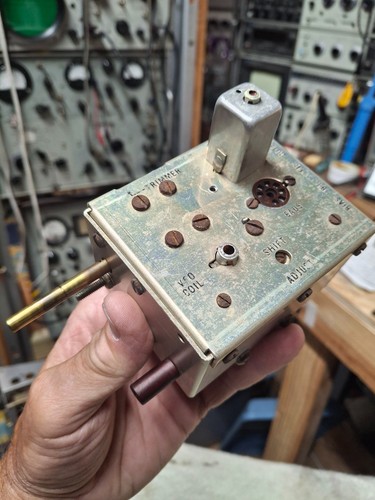 Heathkit 100 101 - hw-100, vfo