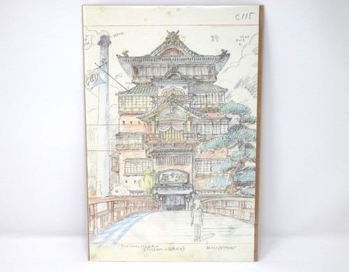 Studio ghibli spirited - spirited, away