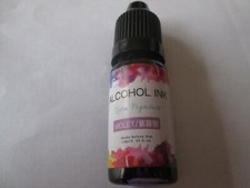 pigment colorant pour resine epoxy creation resine 10 ml violet