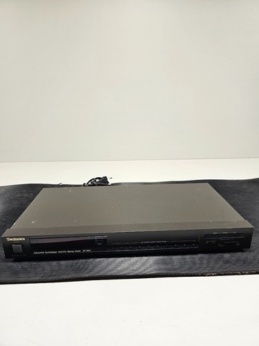 Tuner stéréo quartz - tuner, am/fm