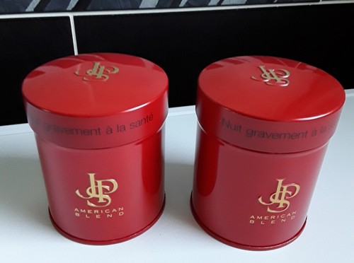 Lot boîtes jps - 2,