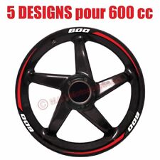 Sticker liseré de jante pour GSX-R600 - GSR600 - GSF600   | X600