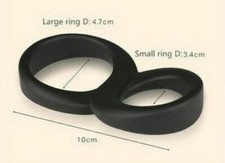 Sex-toy. Double CoockRing de