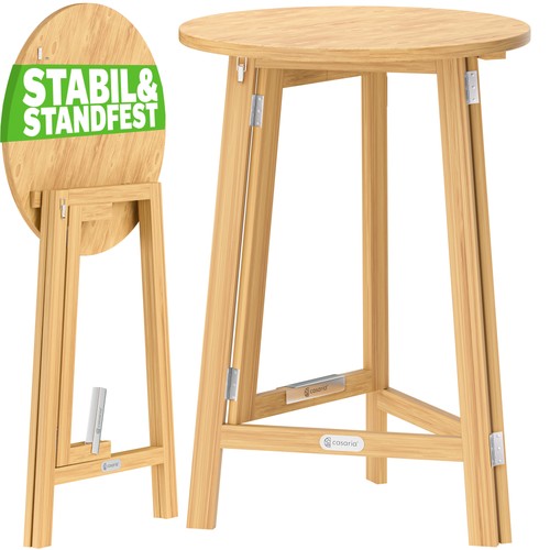 Table haute bois - haute,
