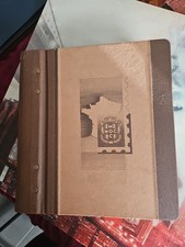 ALBUM TIMBRES VIDE MOC TIMBRES POSTE DE FRANCE A REMPLIR 1949-1968