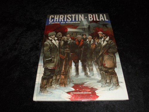 Enki bilal christin partie - bilal, /