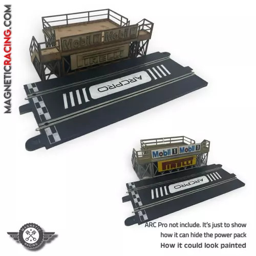 Magnetic racing scalextric arc - racing,