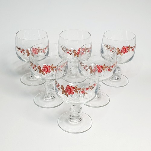Lot verres pieds luminarc - 6,