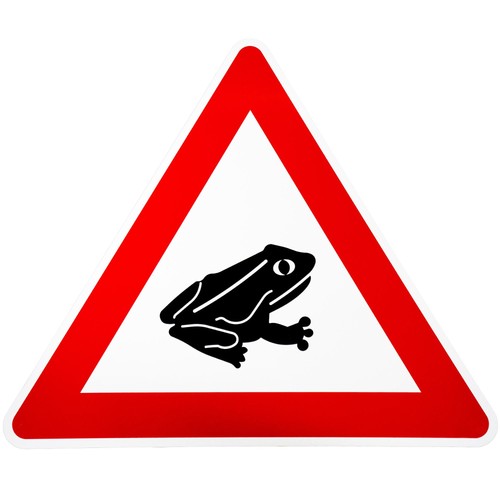 Panneau signalisation - de,