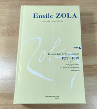 Émile Zola - Œuvres