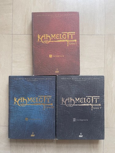 Lot coffret dvd kaamelott - coffret,